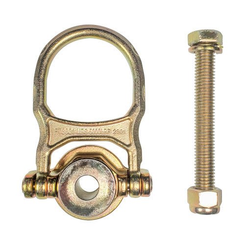 Frontline STB5K ALPHA Swivel 5k Steel Anchor - Lined Out Frontline STB5K ALPHA Swivel 5k Steel AnchorWork Safety Harnesses