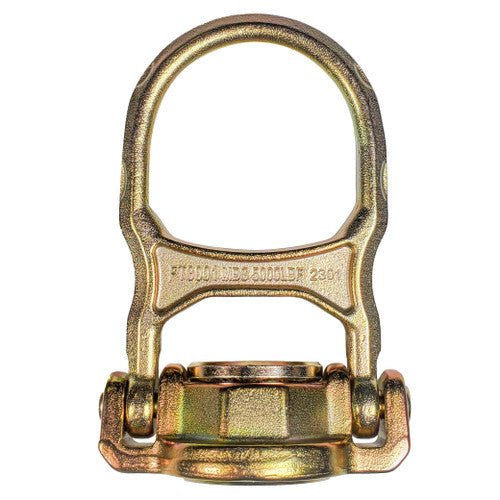 Frontline STB5K ALPHA Swivel 5k Steel Anchor - Lined Out Frontline STB5K ALPHA Swivel 5k Steel AnchorWork Safety Harnesses