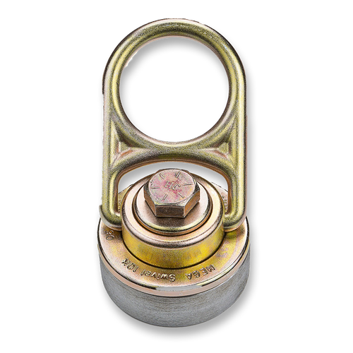Frontline STM10K - SA 10K Steel Yellow Zinc Plated Anchor Swivel 5/8" (Swivel Only) - Lined Out Frontline STM10K - SA 10K Steel Yellow Zinc Plated Anchor Swivel 5/8" (Swivel Only)Work Safety Harnesses