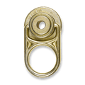 Frontline STM10K - SA 10K Steel Yellow Zinc Plated Anchor Swivel 5/8" (Swivel Only) - Lined Out Frontline STM10K - SA 10K Steel Yellow Zinc Plated Anchor Swivel 5/8" (Swivel Only)Work Safety Harnesses