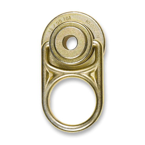 Frontline STM10K - SA 10K Steel Yellow Zinc Plated Anchor Swivel 5/8" (Swivel Only) - Lined Out Frontline STM10K - SA 10K Steel Yellow Zinc Plated Anchor Swivel 5/8" (Swivel Only)Work Safety Harnesses