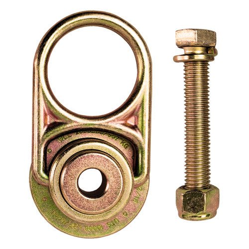 Frontline STM5810K MEGA Swivel 10k Steel Anchor - Lined Out Frontline STM5810K MEGA Swivel 10k Steel AnchorWork Safety Harnesses