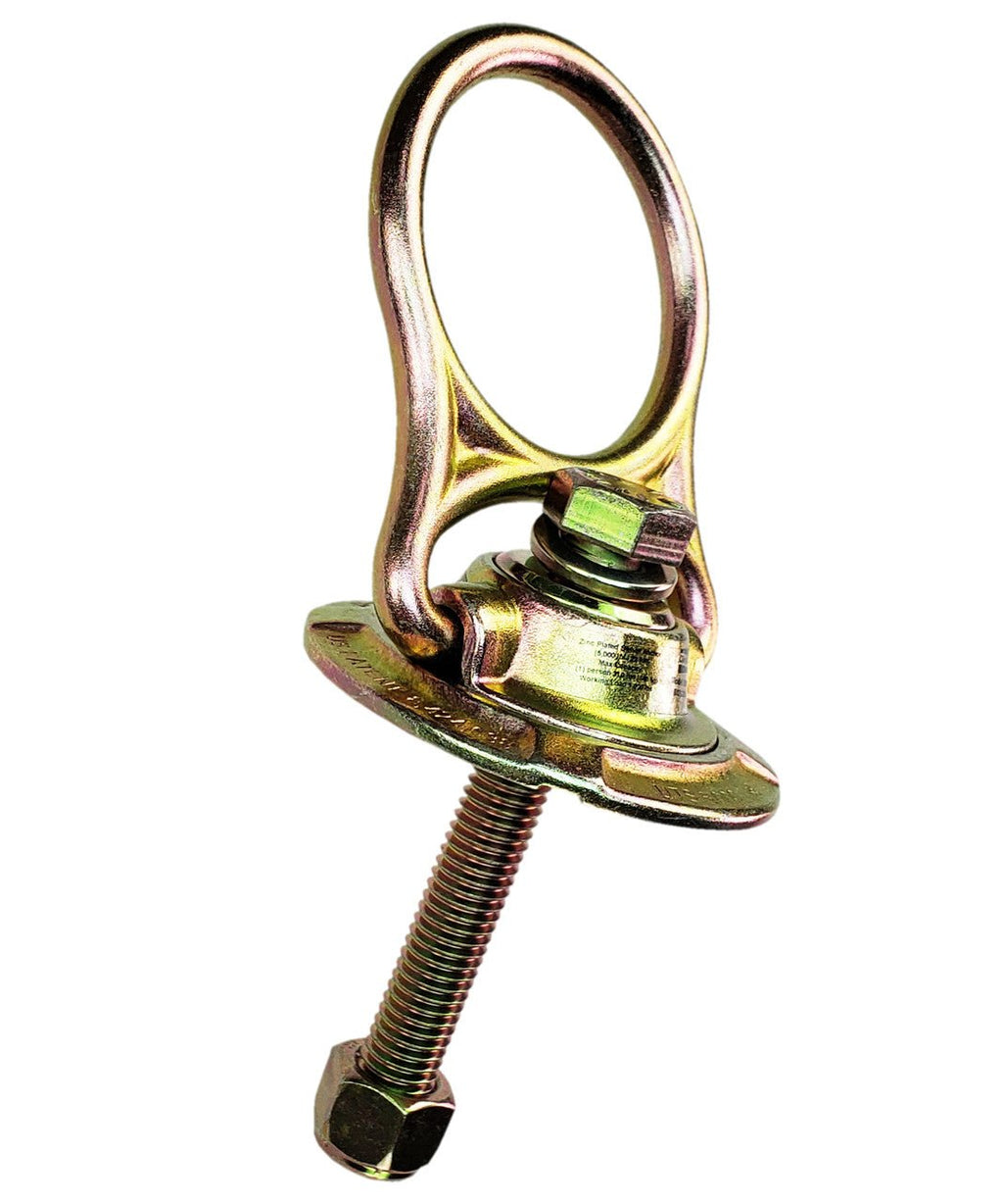 Frontline STM585K MEGA Swivel 5k Steel Anchor - Lined Out Frontline STM585K MEGA Swivel 5k Steel AnchorWork Safety Harnesses