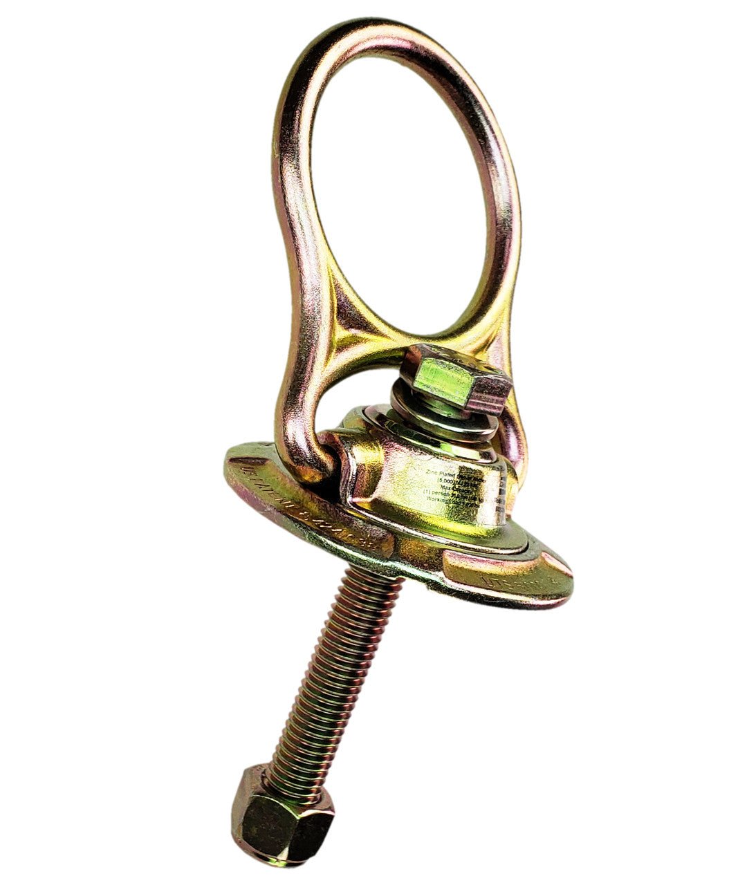 Frontline STM585K MEGA Swivel 5k Steel Anchor - Lined Out Frontline STM585K MEGA Swivel 5k Steel AnchorWork Safety Harnesses