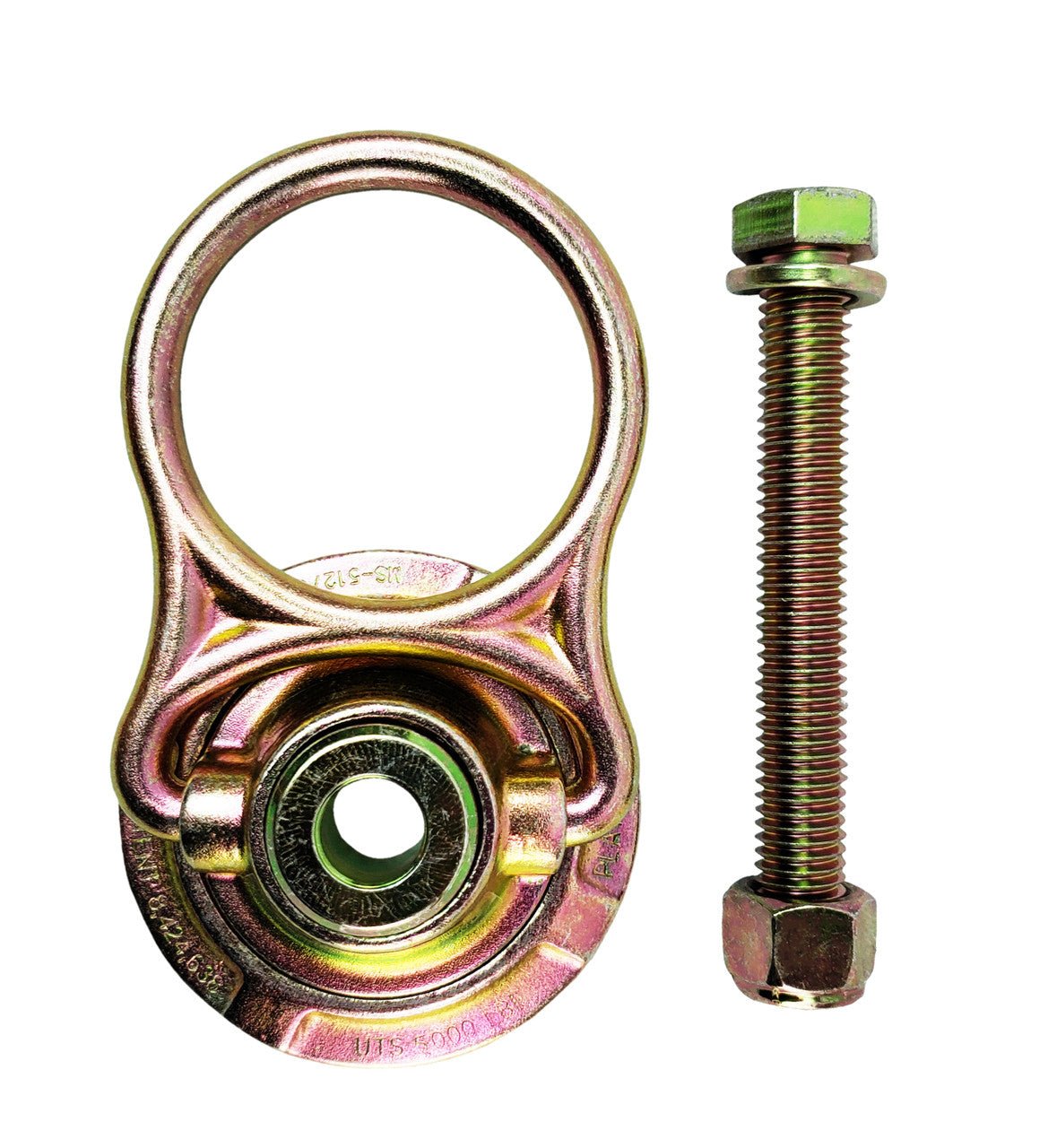 Frontline STM585K MEGA Swivel 5k Steel Anchor - Lined Out Frontline STM585K MEGA Swivel 5k Steel AnchorWork Safety Harnesses