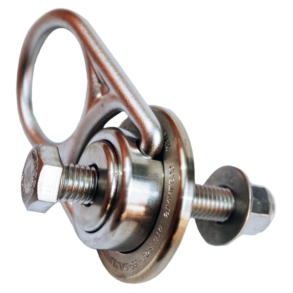 Frontline STM585K - SS MEGA Swivel 360° Stainless Steel 5K Steel Anchor - Lined Out Frontline STM585K - SS MEGA Swivel 360° Stainless Steel 5K Steel AnchorWork Safety Harnesses