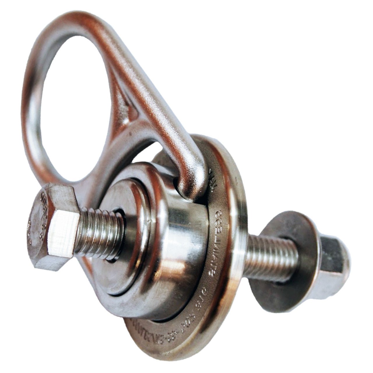 Frontline STM585K - SS MEGA Swivel 360° Stainless Steel 5K Steel Anchor - Lined Out Frontline STM585K - SS MEGA Swivel 360° Stainless Steel 5K Steel AnchorWork Safety Harnesses