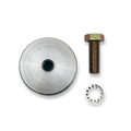 Frontline STMP10K - WO Weld - on Puck for MEGA Swivel 10K - Lined Out Frontline STMP10K - WO Weld - on Puck for MEGA Swivel 10KWork Safety Harnesses