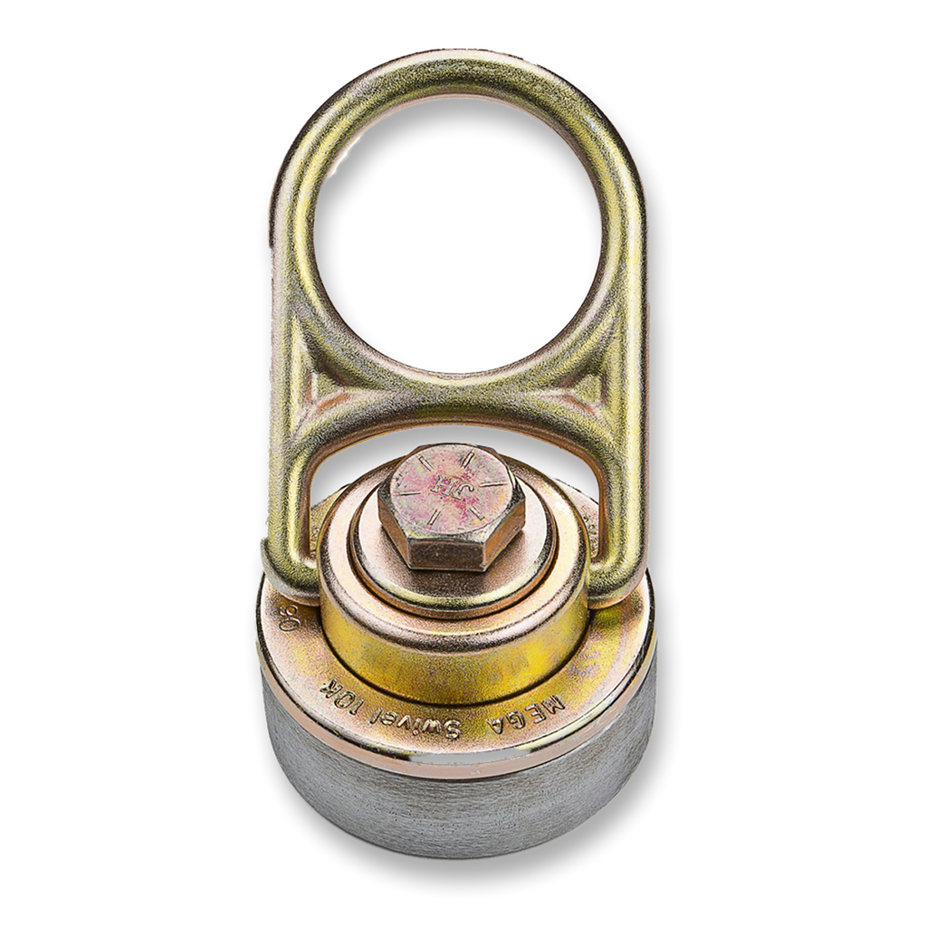 Frontline STMP10K - WO Weld - on Puck for MEGA Swivel 10K - Lined Out Frontline STMP10K - WO Weld - on Puck for MEGA Swivel 10KWork Safety Harnesses
