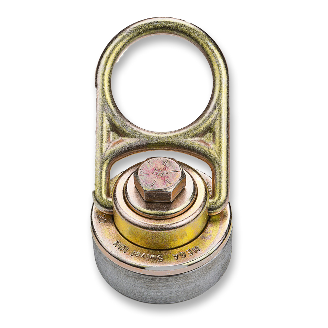 Frontline STMP10K - WO Weld - on Puck for MEGA Swivel 10K - Lined Out Frontline STMP10K - WO Weld - on Puck for MEGA Swivel 10KWork Safety Harnesses
