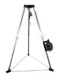 Frontline TAN07RA - US Patriot 7' Confined Space Tripod with 3 - Way Retrieval System - Made in USA - Lined Out Frontline TAN07RA - US Patriot 7' Confined Space Tripod with 3 - Way Retrieval System - Made in USAWork Safety Harnesses