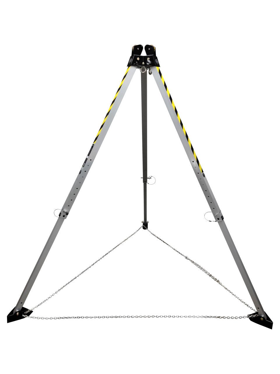 Frontline TAN10 MEGApod 10' Aluminum Tripod - Lined Out Frontline TAN10 MEGApod 10' Aluminum TripodWork Safety Harnesses