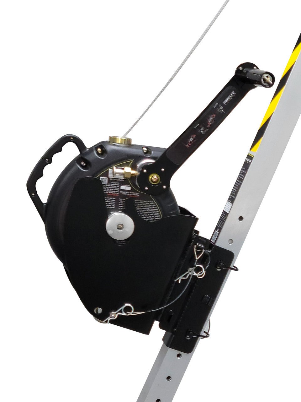 Frontline TAN10RURP MEGApod Confined Space 10' Aluminum Tripod with 60' Winch and 3 - Way SRL - Lined Out Frontline TAN10RURP MEGApod Confined Space 10' Aluminum Tripod with 60' Winch and 3 - Way SRLWork Safety Harnesses