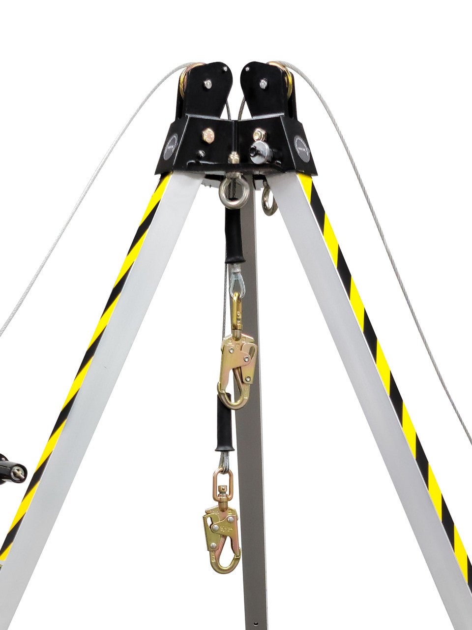 Frontline TAN10RURP MEGApod Confined Space 10' Aluminum Tripod with 60' Winch and 3 - Way SRL - Lined Out Frontline TAN10RURP MEGApod Confined Space 10' Aluminum Tripod with 60' Winch and 3 - Way SRLWork Safety Harnesses