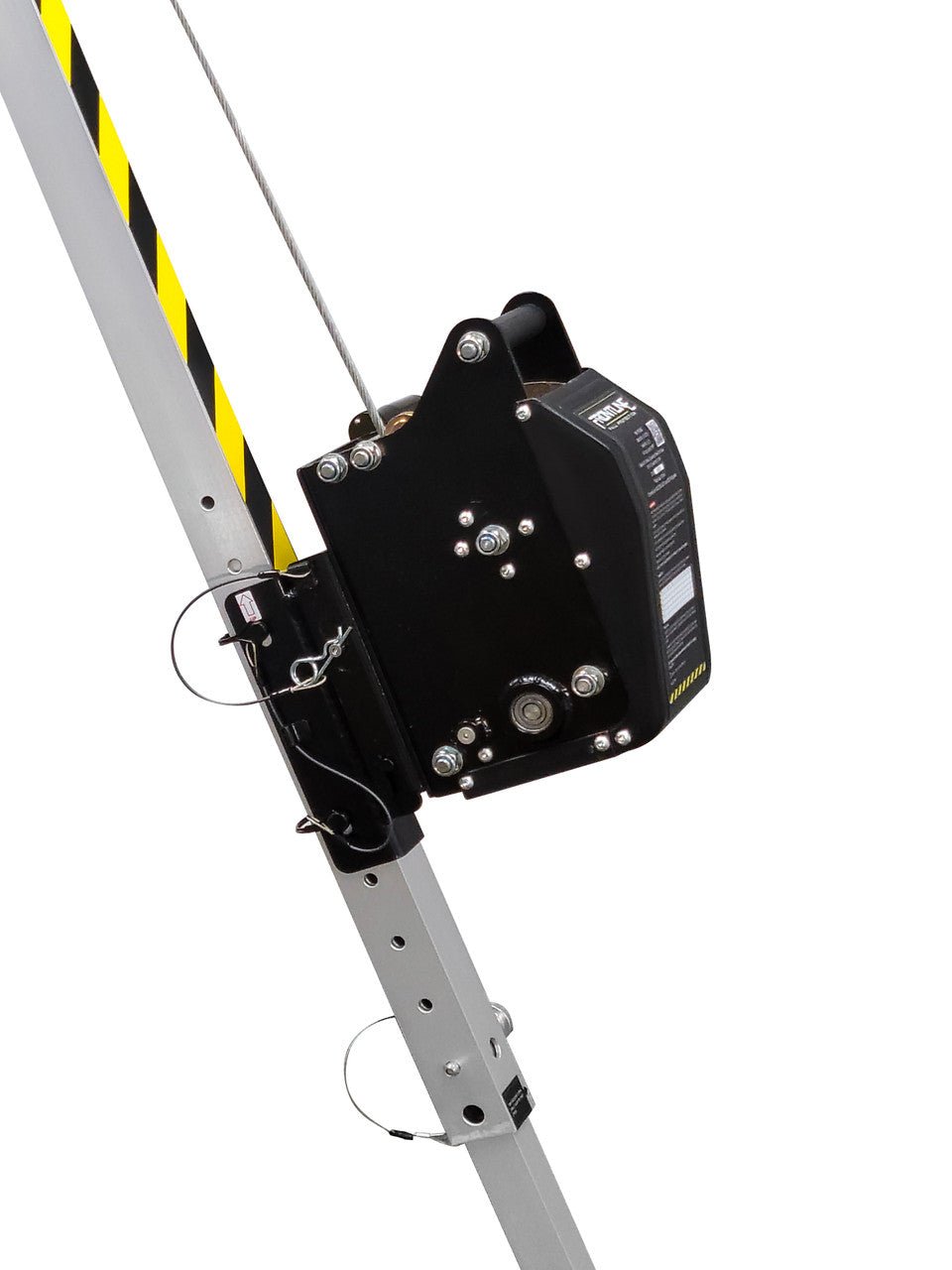Frontline TAN10RURP MEGApod Confined Space 10' Aluminum Tripod with 60' Winch and 3 - Way SRL - Lined Out Frontline TAN10RURP MEGApod Confined Space 10' Aluminum Tripod with 60' Winch and 3 - Way SRLWork Safety Harnesses