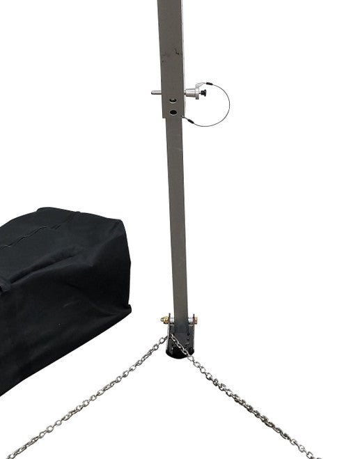 Frontline TAN10RURP MEGApod Confined Space 10' Aluminum Tripod with 60' Winch and 3 - Way SRL - Lined Out Frontline TAN10RURP MEGApod Confined Space 10' Aluminum Tripod with 60' Winch and 3 - Way SRLWork Safety Harnesses