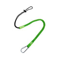 Frontline TLS15 ToolGrip Elastic Tool Tether 15 lbs with Steel Turn Lock Carabiner - Lined Out Frontline TLS15 ToolGrip Elastic Tool Tether 15 lbs with Steel Turn Lock CarabinerWork Safety Harnesses