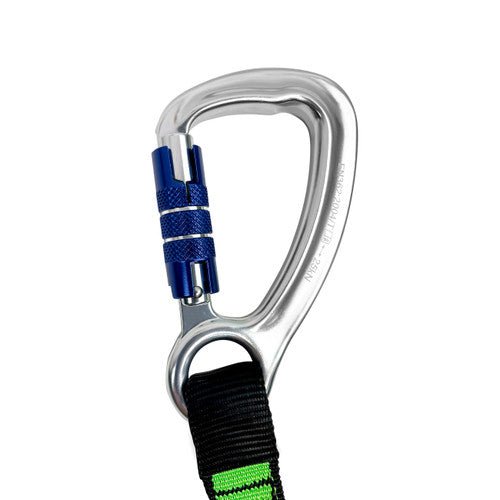 Frontline TLS30 ToolGrip Elastic Tool Tether 30 lbs with Self - locking Aluminum Carabiner - Lined Out Frontline TLS30 ToolGrip Elastic Tool Tether 30 lbs with Self - locking Aluminum CarabinerWork Safety Harnesses