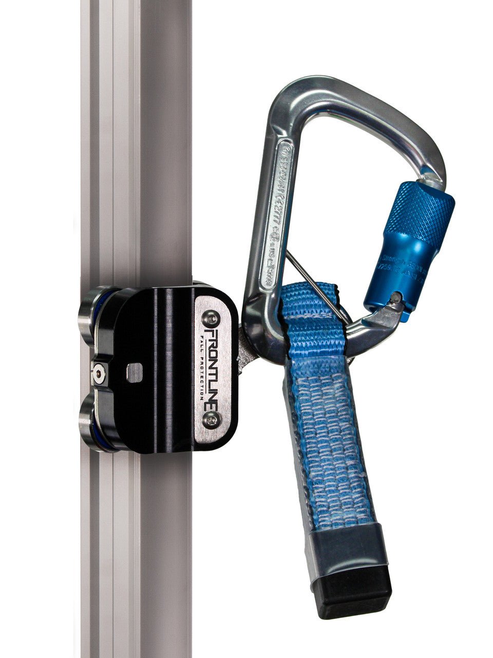 Frontline TRR38 Vertical Ladder System Trolley - Lined Out Frontline TRR38 Vertical Ladder System TrolleyWork Safety Harnesses