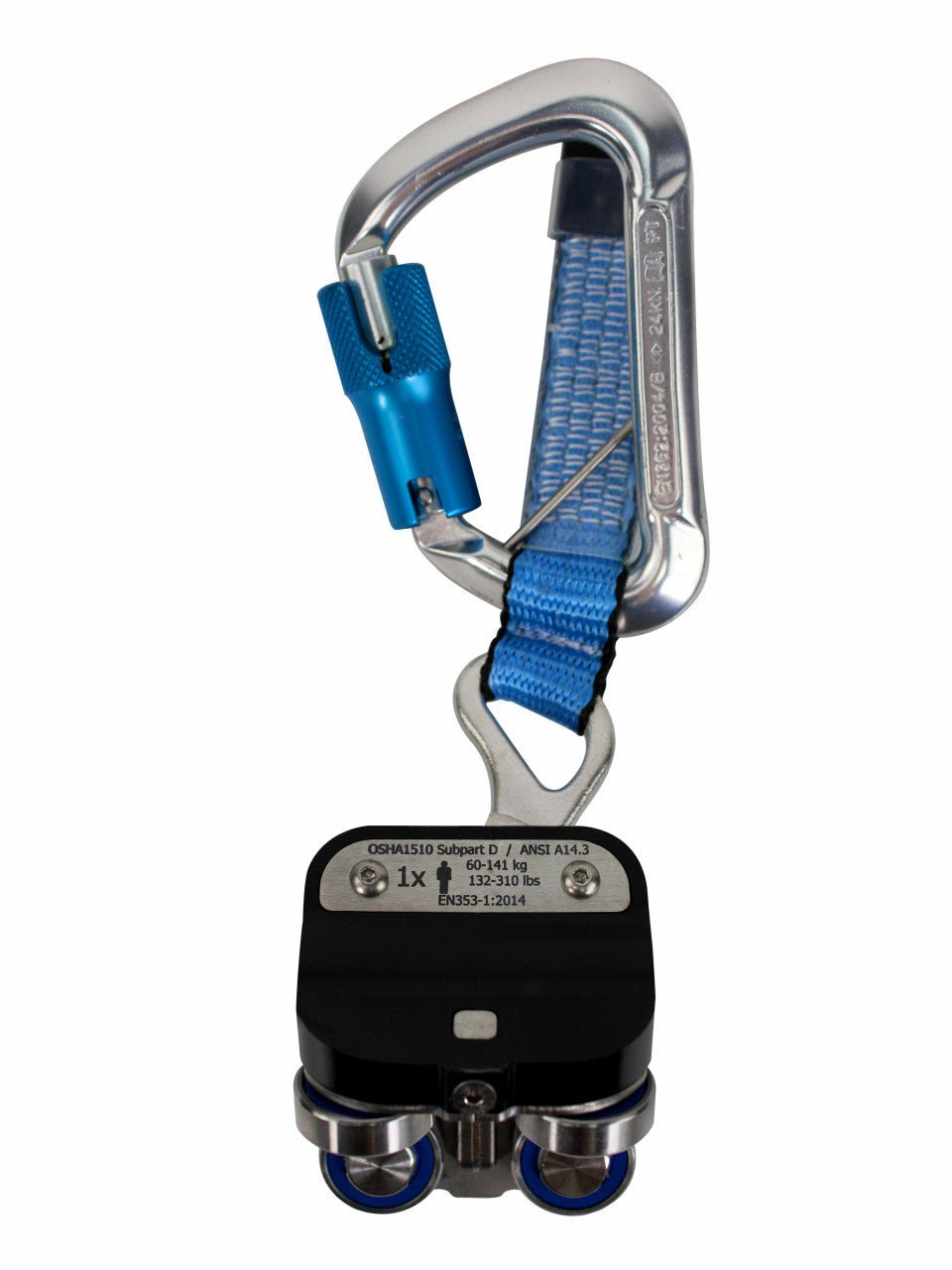 Frontline TRR38 Vertical Ladder System Trolley - Lined Out Frontline TRR38 Vertical Ladder System TrolleyWork Safety Harnesses