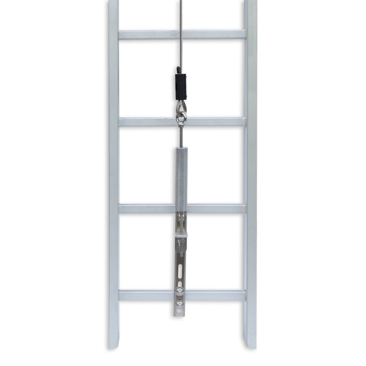 Frontline VLCS Ladder Cable Vertical Lifeline System (Stainless Steel) 20' - Lined Out Frontline VLCS Ladder Cable Vertical Lifeline System (Stainless Steel) 20'Work Safety Harnesses