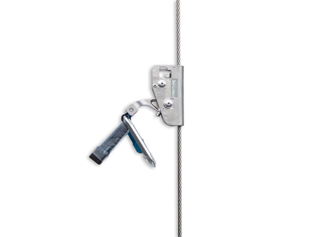 Frontline VLCS Ladder Cable Vertical Lifeline System (Stainless Steel) 30' - Lined Out Frontline VLCS Ladder Cable Vertical Lifeline System (Stainless Steel) 30'Work Safety Harnesses