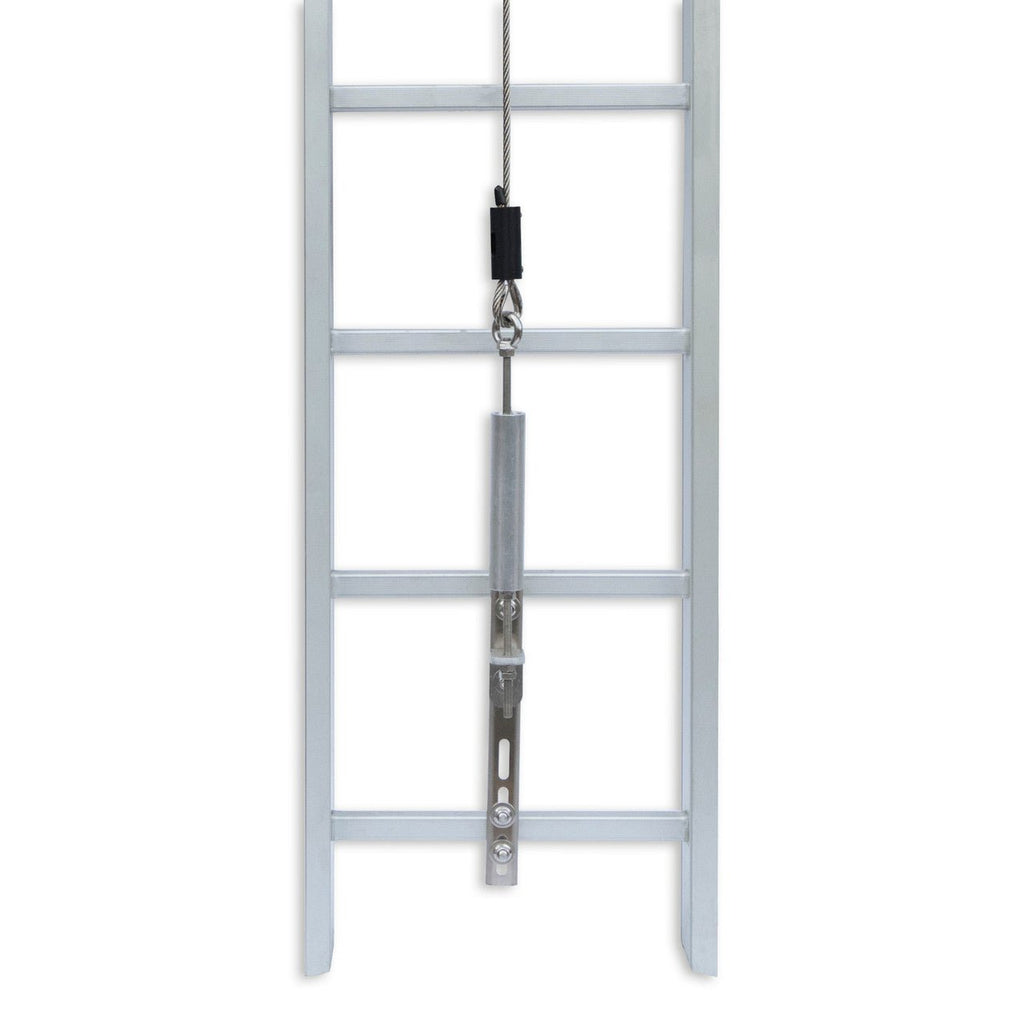 Frontline VLCS Ladder Cable Vertical Lifeline System (Stainless Steel) 40' - Lined Out Frontline VLCS Ladder Cable Vertical Lifeline System (Stainless Steel) 40'Work Safety Harnesses