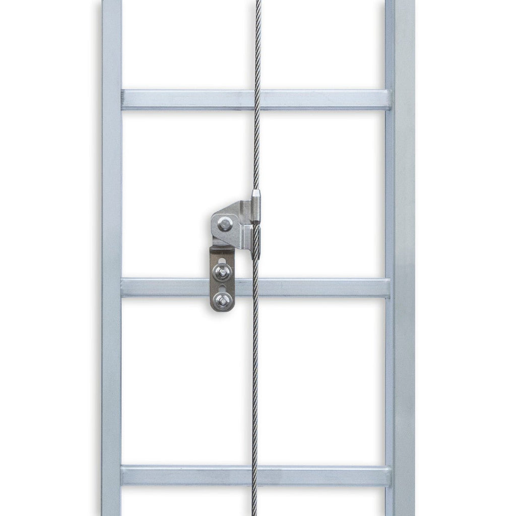 Frontline VLCS Ladder Cable Vertical Lifeline System (Stainless Steel) 40' - Lined Out Frontline VLCS Ladder Cable Vertical Lifeline System (Stainless Steel) 40'Work Safety Harnesses