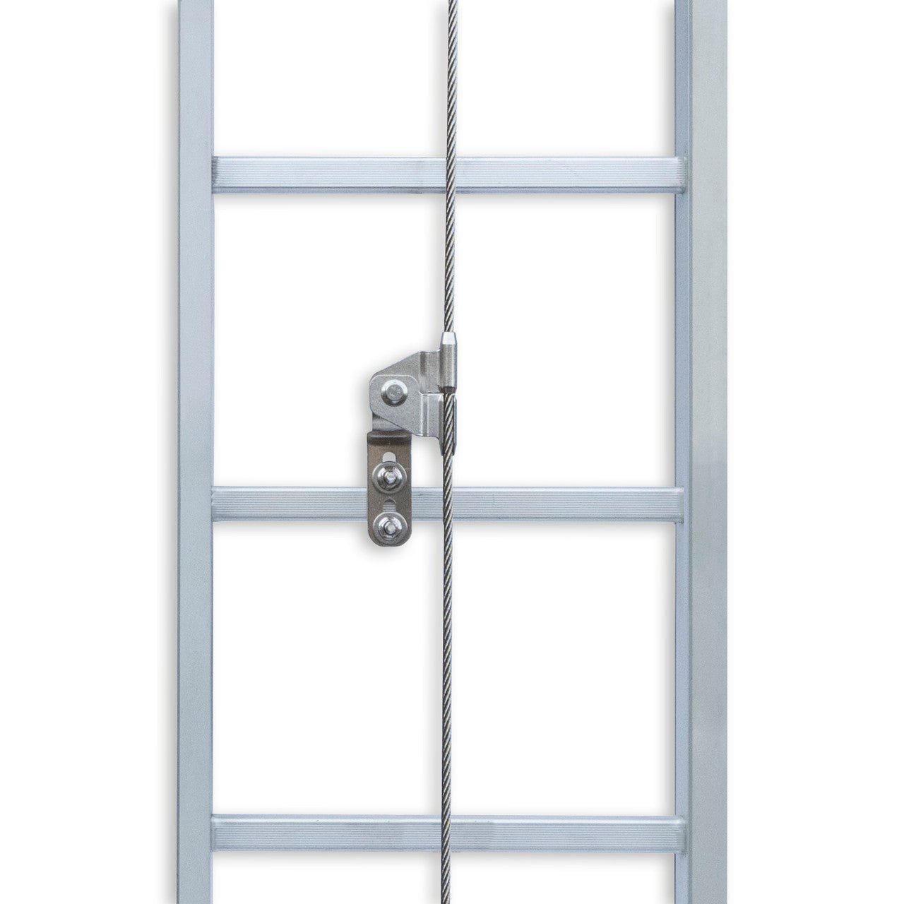 Frontline VLCS Ladder Cable Vertical Lifeline System (Stainless Steel) 40' - Lined Out Frontline VLCS Ladder Cable Vertical Lifeline System (Stainless Steel) 40'Work Safety Harnesses