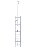 Frontline VLCS Ladder Cable Vertical Lifeline System (Stainless Steel) 40' - Lined Out Frontline VLCS Ladder Cable Vertical Lifeline System (Stainless Steel) 40'Work Safety Harnesses