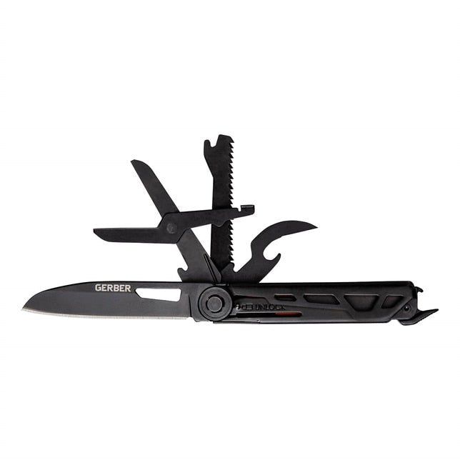 Gerber Gear 1064393 Armbar Scout - Burnt Orange - Lined Out Gerber Gear 1064393 Armbar Scout - Burnt OrangeMultifunction Tools & Knives