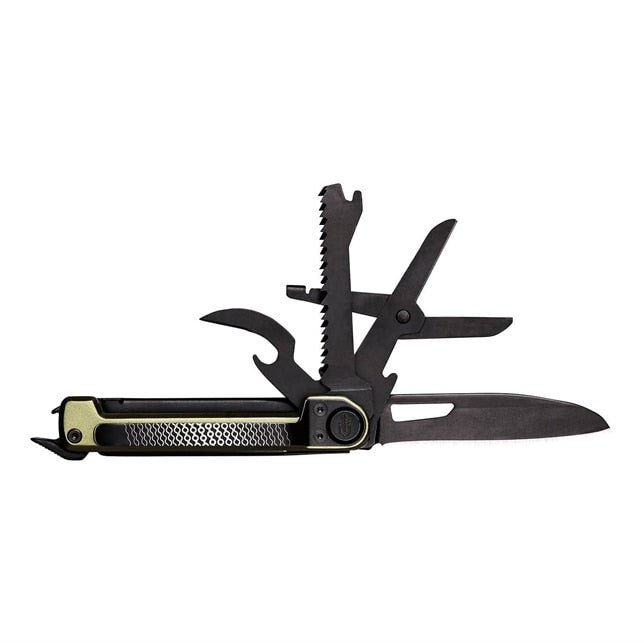 Gerber Gear 1064401 Armbar Scout - Green - Lined Out Gerber Gear 1064401 Armbar Scout - GreenMultifunction Tools & Knives