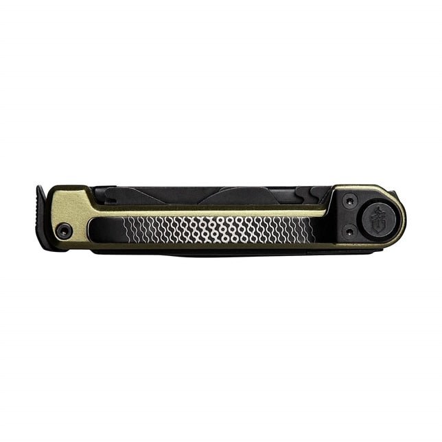 Gerber Gear 1064401 Armbar Scout - Green - Lined Out Gerber Gear 1064401 Armbar Scout - GreenMultifunction Tools & Knives