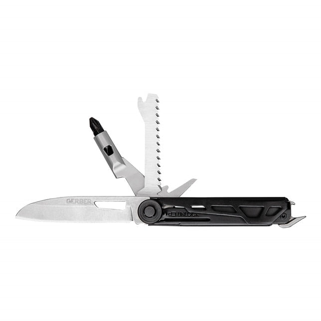 Gerber Gear 1064409 Armbar Trade - Onyx - Lined Out Gerber Gear 1064409 Armbar Trade - OnyxMultifunction Tools & Knives