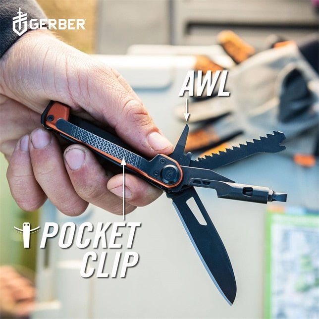 Gerber Gear 1064409 Armbar Trade - Onyx - Lined Out Gerber Gear 1064409 Armbar Trade - OnyxMultifunction Tools & Knives