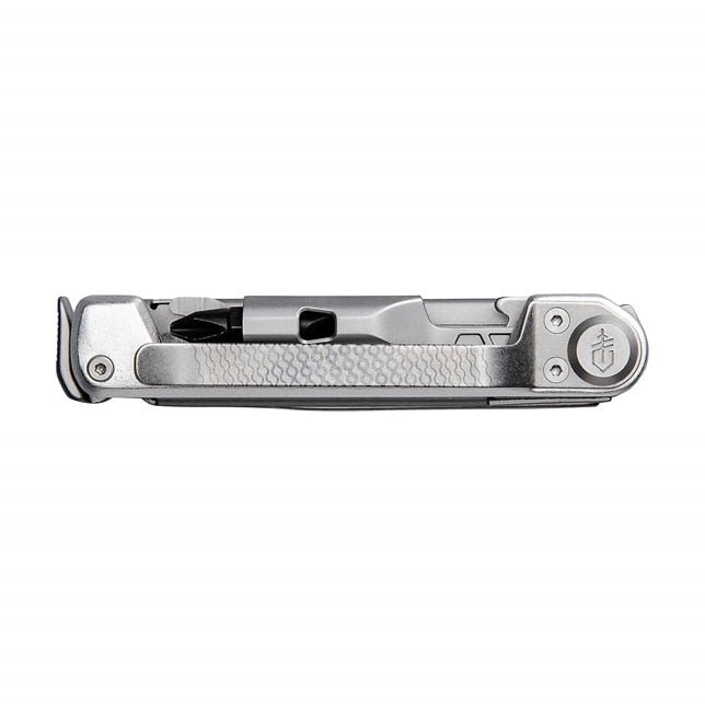 Gerber Gear 1064413 Armbar Trade - Silver - Lined Out Gerber Gear 1064413 Armbar Trade - SilverMultifunction Tools & Knives