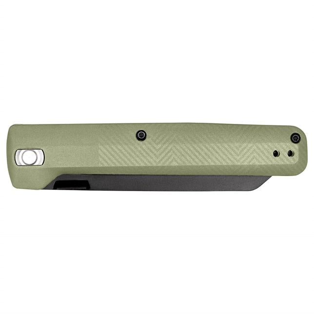 Gerber Gear 1067525 Pledge - Lichen Green - Lined Out Gerber Gear 1067525 Pledge - Lichen GreenUtility Knives