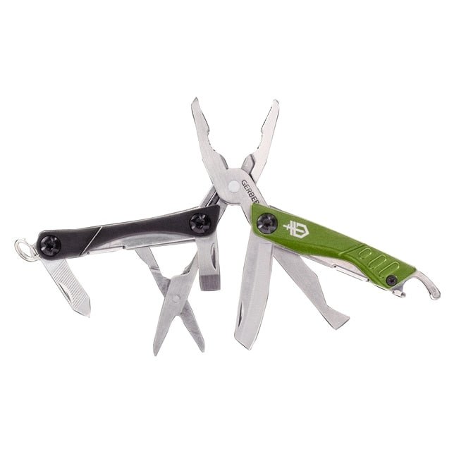 Gerber Gear 31 - 001132N Dime - Green - Lined Out Gerber Gear 31 - 001132N Dime - GreenMultifunction Tools & Knives