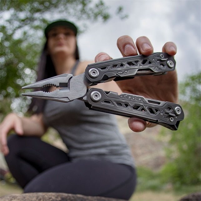Gerber Gear 31 - 003304N Truss - Grey - Lined Out Gerber Gear 31 - 003304N Truss - GreyMultifunction Tools & Knives