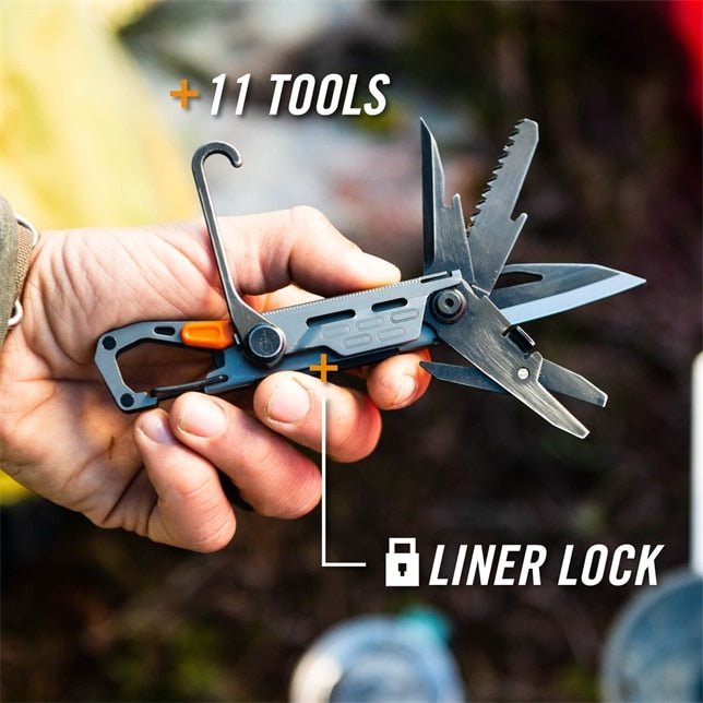 Gerber Gear 31 - 003842 Stake Out - Graphite - Lined Out Gerber Gear 31 - 003842 Stake Out - GraphiteMultifunction Tools & Knives