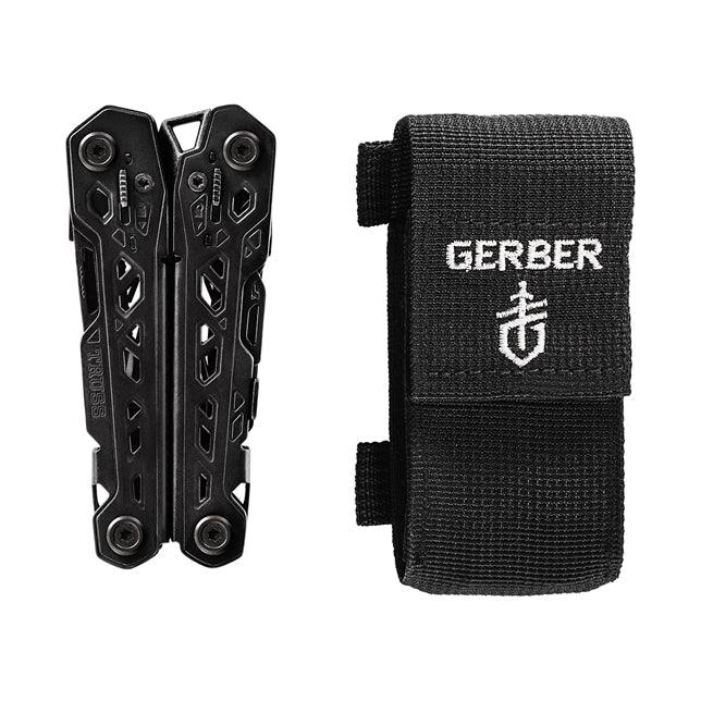 Gerber Gear 31 - 003882 Truss - Black - Lined Out Gerber Gear 31 - 003882 Truss - BlackMultifunction Tools & Knives