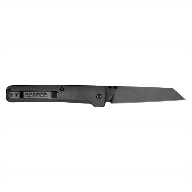 Gerber Gear 31 - 004072 Pledge - Omni Grey - Lined Out Gerber Gear 31 - 004072 Pledge - Omni GreyUtility Knives