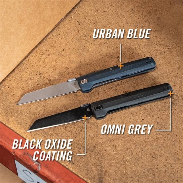 Gerber Gear 31 - 004073 Pledge - Urban Blue - Lined Out Gerber Gear 31 - 004073 Pledge - Urban BlueUtility Knives