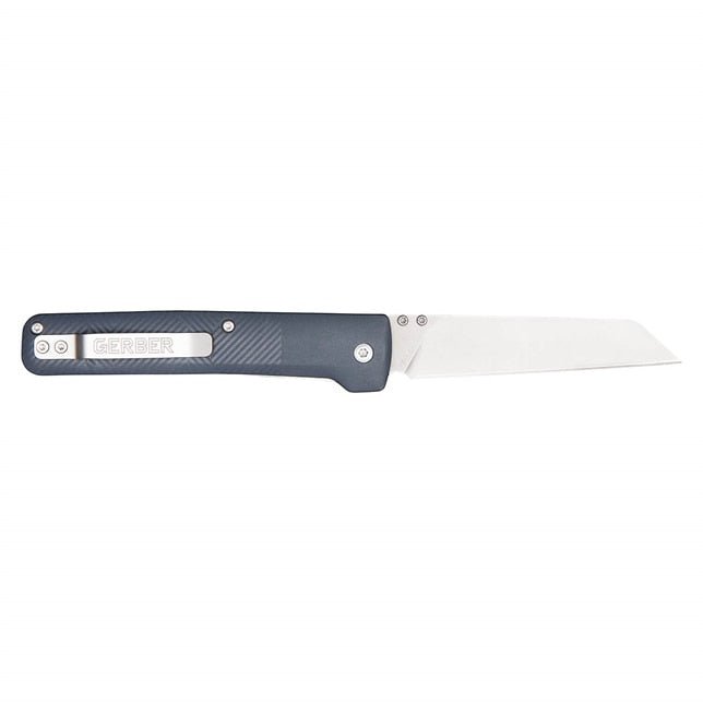 Gerber Gear 31 - 004073 Pledge - Urban Blue - Lined Out Gerber Gear 31 - 004073 Pledge - Urban BlueUtility Knives