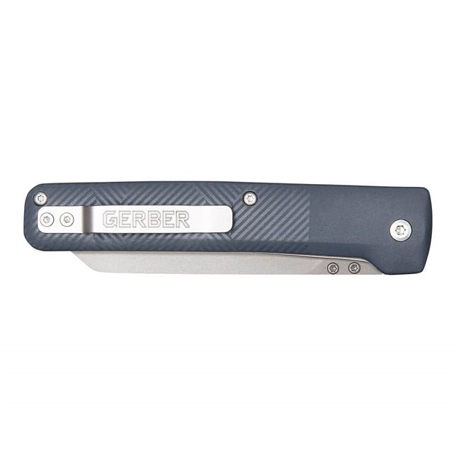 Gerber Gear 31 - 004073 Pledge - Urban Blue - Lined Out Gerber Gear 31 - 004073 Pledge - Urban BlueUtility Knives