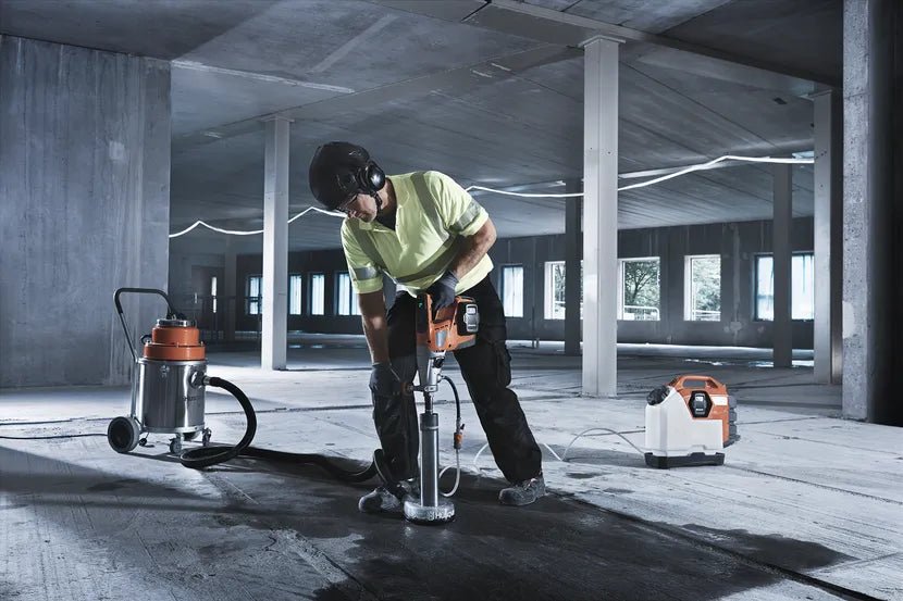 Husqvarna 970493706 DM 540i Battery Powered Core Drill Kit - Lined Out Husqvarna 970493706 DM 540i Battery Powered Core Drill KitHandheld Power Drills