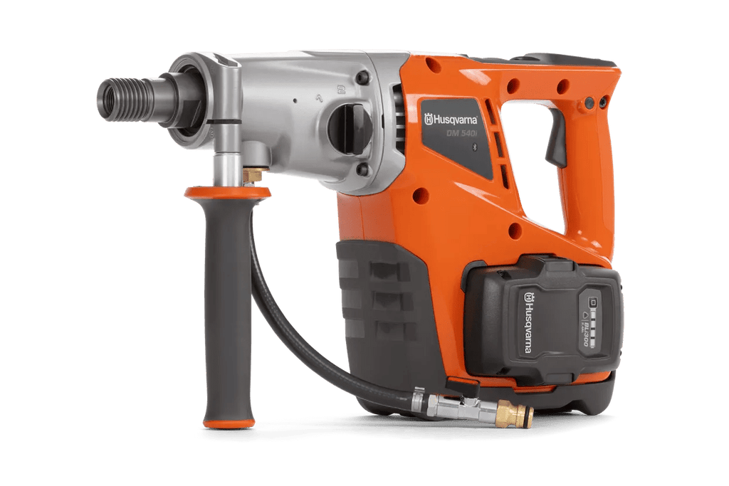 Husqvarna 970493706 DM 540i Battery Powered Core Drill Kit - Lined Out Husqvarna 970493706 DM 540i Battery Powered Core Drill KitHandheld Power Drills
