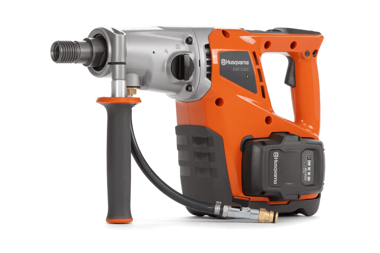 Husqvarna 970493706 DM 540i Battery Powered Core Drill Kit - Lined Out Husqvarna 970493706 DM 540i Battery Powered Core Drill KitHandheld Power Drills
