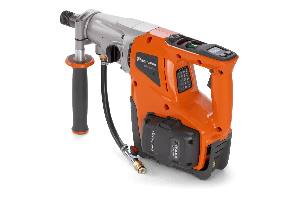 Husqvarna 970493706 DM 540i Battery Powered Core Drill Kit - Lined Out Husqvarna 970493706 DM 540i Battery Powered Core Drill KitHandheld Power Drills