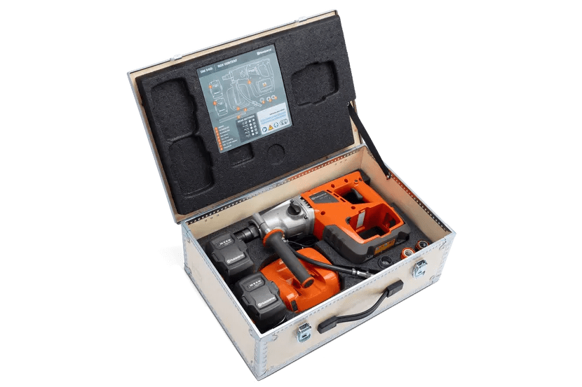 Husqvarna 970493706 DM 540i Battery Powered Core Drill Kit - Lined Out Husqvarna 970493706 DM 540i Battery Powered Core Drill KitHandheld Power Drills